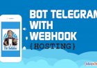 Cara Membuat Bot Telegram Sendiri Menggunakan PHP [ Part 2 ] [HOSTING]