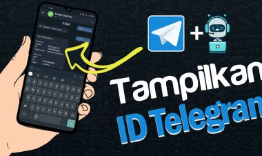 Membuat bot telegram untuk Cek ID Telegram sendiri dengan PHP [Part III]