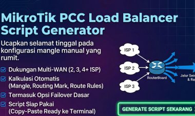 Generator Script Port Forwarding Generator