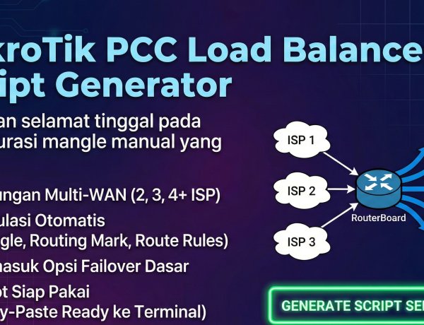 Generator Script Port Forwarding Generator